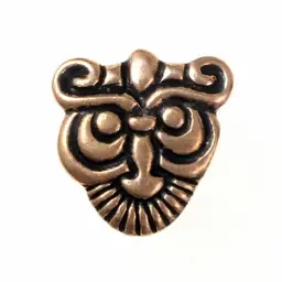 Viking Rusvik riembeslag met gezicht - Celtic Webmerchant