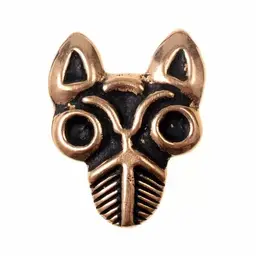 Fibbia vichinga Birka lupo - Celtic Webmerchant