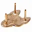 Viking riembeslag Birka wolf - Celtic Webmerchant