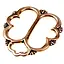 Curseur de ceinture médiéval - Celtic Webmerchant