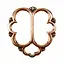 Middeleeuwse riemhanger - Celtic Webmerchant