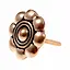 Accessoire de ceinture du XVIIe siècle à huit pétales - Celtic Webmerchant