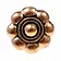17th century belt fitting octofoil - Celtic Webmerchant