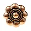 Accessoire de ceinture du XVIIe siècle à huit pétales - Celtic Webmerchant