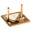 14th century belt fitting 'pyramid' - Celtic Webmerchant