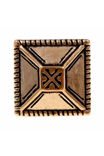 Gürtelbeschlag 'Pyramide' aus dem 14. Jahrhundert - Celtic Webmerchant