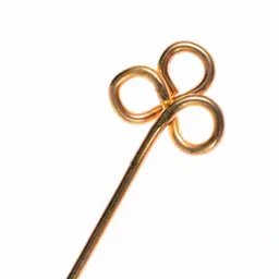 Spätmittelalterliche Schleiernadel - Celtic Webmerchant