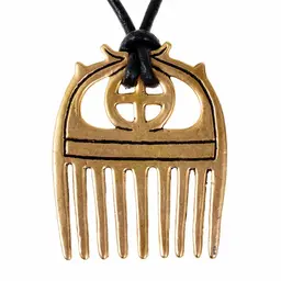 Peine de la Edad de Bronce con rueda solar - Celtic Webmerchant