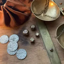 Set of 4 Viking weights - Celtic Webmerchant
