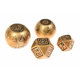 Set of 4 Viking weights - Celtic Webmerchant