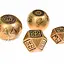 Set mit 4 Wikingergewichten - Celtic Webmerchant