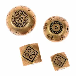 Set of 4 Viking weights - Celtic Webmerchant