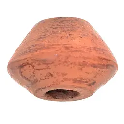 Medieval spining whorl of clay - Celtic Webmerchant