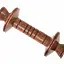 Middeleeuwse draadspoel Londen, kort - Celtic Webmerchant