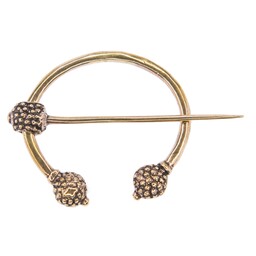 Keltisk tistel fibula - Celtic Webmerchant