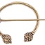 Keltisk tistel fibula - Celtic Webmerchant