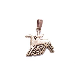Odin and Sleipnir pendant from Gotland - Celtic Webmerchant