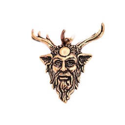 Ciondolo Cernunnos dio della foresta - Celtic Webmerchant