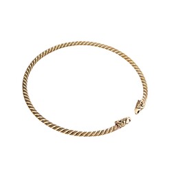 Viking torc Hugin og Munin - Celtic Webmerchant
