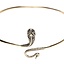 Pulsera superior romana con serpiente. - Celtic Webmerchant