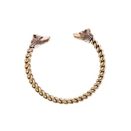 Bracciale con teste di lupo - Celtic Webmerchant