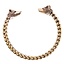 Bracciale con teste di lupo - Celtic Webmerchant