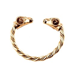 Bracelet Viking avec têtes de bélier - Celtic Webmerchant
