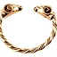 Pulsera vikinga con cabezas de carnero - Celtic Webmerchant