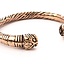 Viking bracelet Midgard snake - Celtic Webmerchant