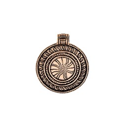 Amulette roue solaire - Celtic Webmerchant