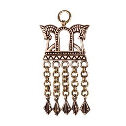 Pendentif cheval viking Starya Ladoga - Celtic Webmerchant