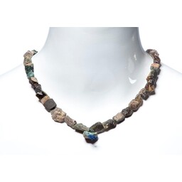 Glaspärlor till vikingahalsband, 27 st - Celtic Webmerchant