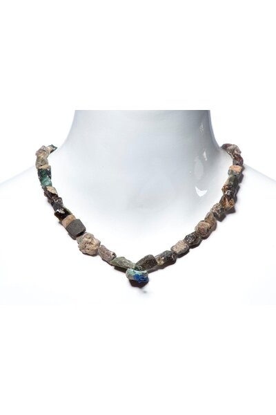 Glaspärlor till vikingahalsband, 27 st - Celtic Webmerchant