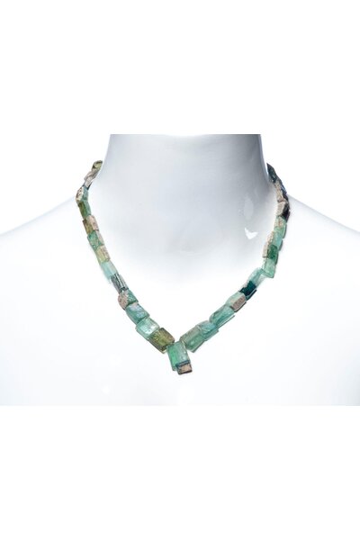 Glaspärlor för vikingahalsband, set med 35 delar - Celtic Webmerchant