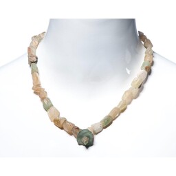 Cuentas de vidrio para collar vikingo, colores pastel - Celtic Webmerchant