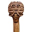 Gehstock aus Holz Green Man - Celtic Webmerchant