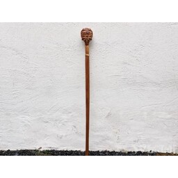 Houten wandelstok Green Man - Celtic Webmerchant