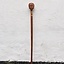 Houten wandelstok Green Man - Celtic Webmerchant