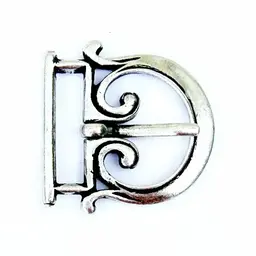 Boucle romaine, 1er siècle après JC, argentait - Celtic Webmerchant