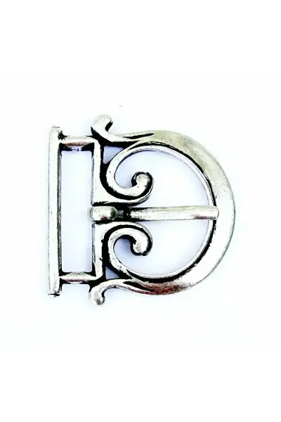 Boucle romaine, 1er siècle après JC, argentait - Celtic Webmerchant