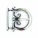 Hebilla romana, siglo 1 dC, plateado - Celtic Webmerchant