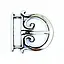 Roman klamra, 1 wne, posrebrzane - Celtic Webmerchant