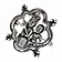 Medeltida brosch Madonna - Celtic Webmerchant