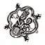 Medeltida brosch Madonna - Celtic Webmerchant