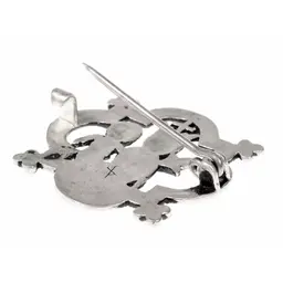 Broche medieval Virgen - Celtic Webmerchant