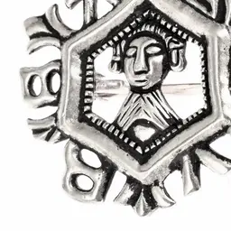 Broche medieval Amours - Celtic Webmerchant