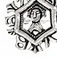 Medeltida brosch Amours - Celtic Webmerchant