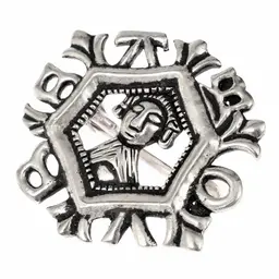 Mittelalterliche Brosche Amours - Celtic Webmerchant