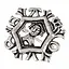 Middeleeuwse broche Amours - Celtic Webmerchant
