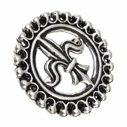 Medieval brooch fleur-de-Lys - Celtic Webmerchant